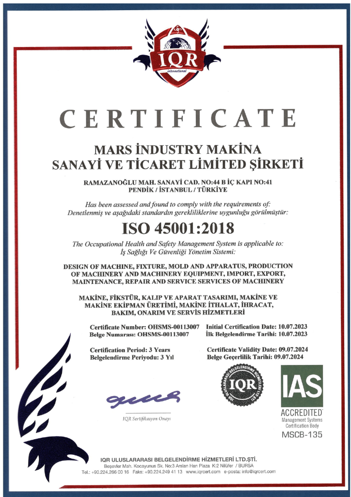 ISO 45001-2018