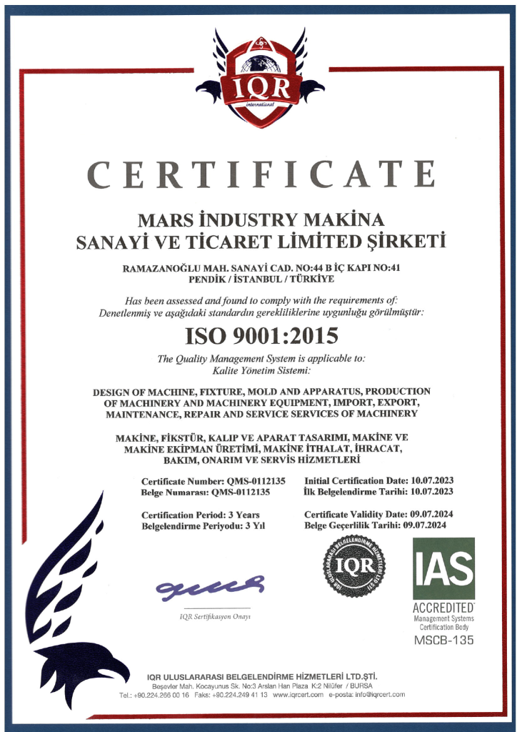 ISO 9001-2015